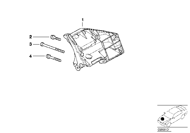2002 BMW Z8 Hex Bolt With Washer Diagram for 07119901946