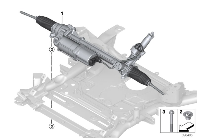 2017 BMW X5 M Electrical Steering Diagram