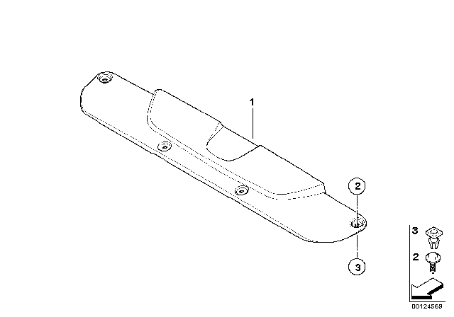 2006 BMW 760Li Cover Diagram