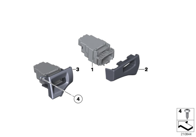 2011 BMW Z4 Ignition Lock Of Remote Control Diagram