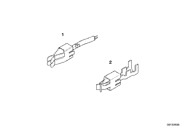 2000 BMW 323i Contact System Diagram 3