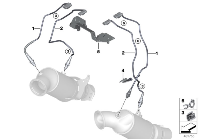 2017 BMW M760i xDrive MOUNT FOR PLUG CONNECTION, O Diagram for 11788624279