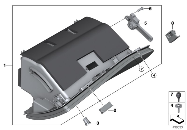 LOCKING INSERT, OUTER Diagram for 51459474489