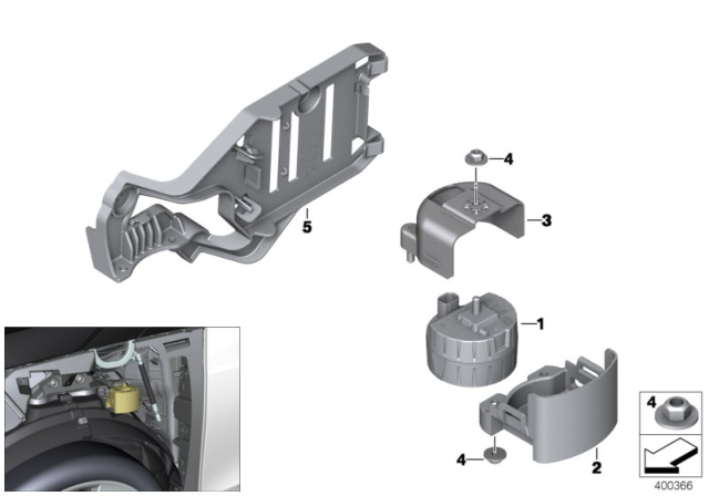 2018 BMW i3 Alarm System Diagram