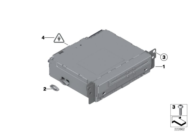 2016 BMW X3 Champ 2 / CIC-Mid Diagram