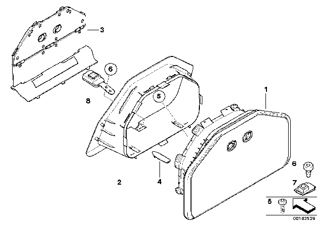 2012 BMW 335i Rear Seat Ski Bag Diagram