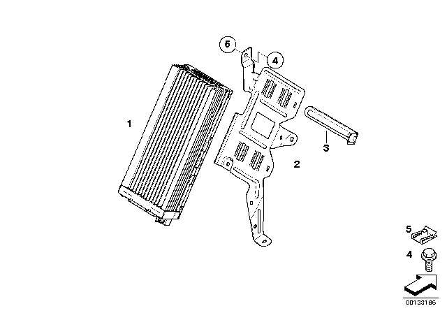 2008 BMW 535xi Amplifier Diagram 2