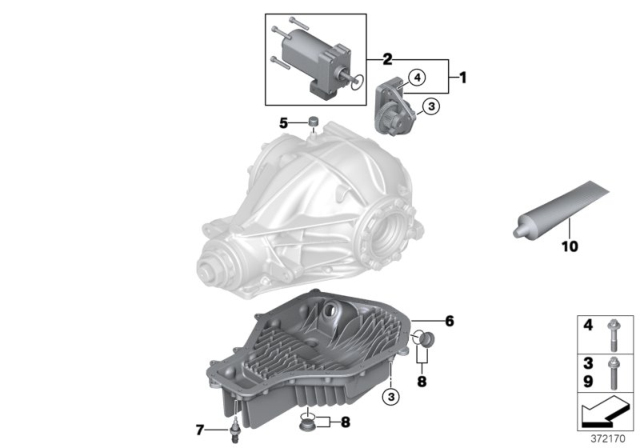 2020 BMW X3 M TEMPERATURE SENSOR Diagram for 33109488290