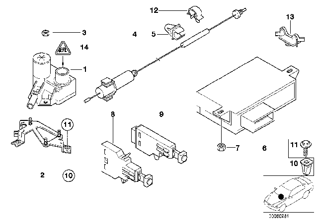 2002 BMW M5 Cruise Control Diagram