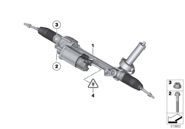 2010 BMW X6 Electrical Steering Diagram