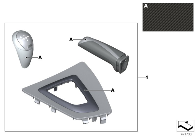 2020 BMW M2 M Performance Parts Diagram 1