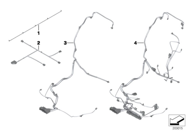 2012 BMW 750i Wiring Set Seat Diagram