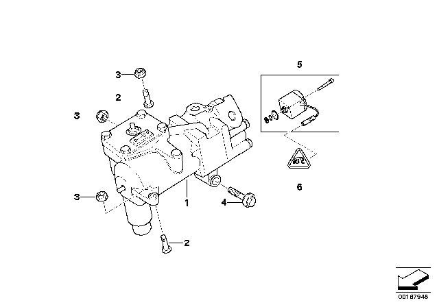 2000 BMW M5 Hydro Steering Box Diagram