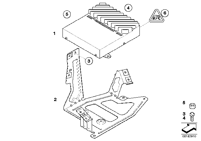 2009 BMW 135i Amplifier Diagram 2