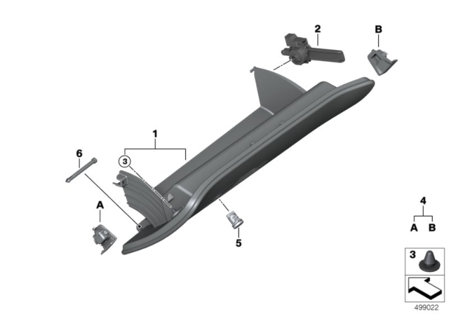 2019 BMW M850i xDrive QUICK-RELEASE AXLE Diagram for 51169418885