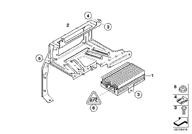 2010 BMW X6 Amplifier Diagram 2