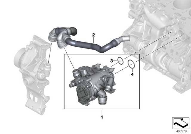 2020 BMW 228i xDrive Gran Coupe O-RING Diagram for 11539430899