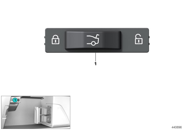 2018 BMW 740i Hotel Position Switch Diagram