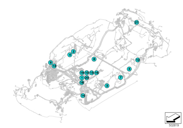 2020 BMW Z4 Plug Connection Diagram 27