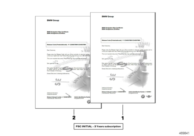 2013 BMW 328i Enabling Code, Initial Professional Navigation Diagram