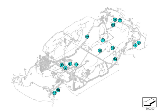 2020 BMW X7 Plug Connection Diagram 5