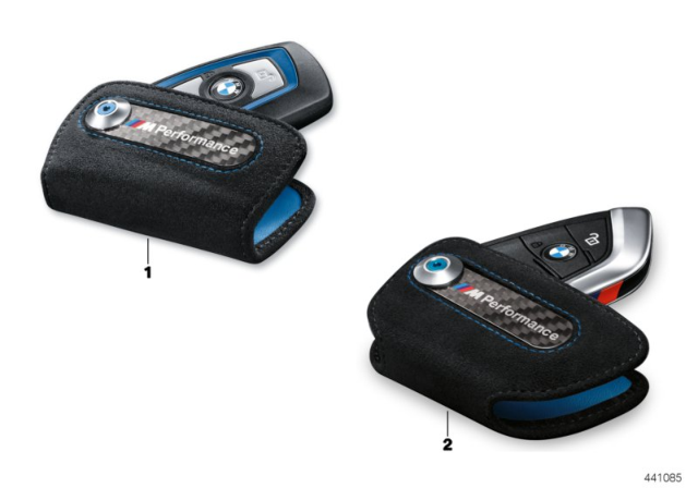 2015 BMW 428i Key Fob Diagram 2