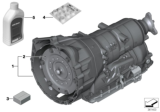 Diagram for BMW 530i Transmission Assembly - 24007545011