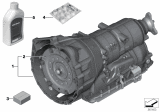 Diagram for BMW 525i Transmission Assembly - 24007547901