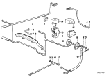 Diagram for 1991 BMW 735i Battery Cable - 12421719713