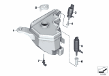 Diagram for 2013 BMW Z4 Washer Reservoir - 61667192855