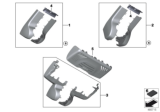 Diagram for 2020 BMW X3 Mirror Cover - 51166846594