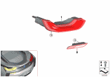 Diagram for 2015 BMW i8 Back Up Light - 63217310781