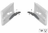 Diagram for BMW Door Armrest - 51419139631