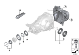 Diagram for BMW M550i xDrive Differential Cover - 33118638083