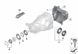 Diagram for 2018 BMW 750i Differential Cover - 33118638083