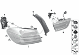 Diagram for BMW 440i xDrive Gran Coupe Tail Light - 63217296100