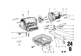 Diagram for 1984 BMW 533i Transfer Case Mount - 23711102692