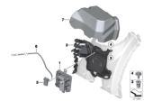 Diagram for BMW 535i GT Body Control Module - 12637591534