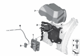 Diagram for 2011 BMW X5 Body Control Module - 12637591534