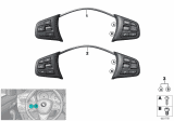 Diagram for 2017 BMW X1 Cruise Control Switch - 61319326472