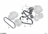 Diagram for 2007 BMW X5 Belt Tensioner Bolt - 11287545753