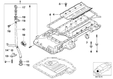 Diagram for BMW Oil Pan Baffle - 11131747849