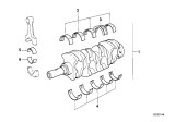 Diagram for BMW 318i Crankshaft - 11211721840