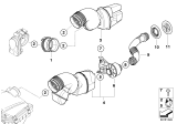 Diagram for 2006 BMW Z4 Air Hose - 13717546115