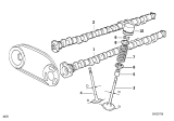 Diagram for BMW M3 Camshaft - 11311405488