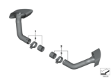 Diagram for 2007 BMW X5 Tail Pipe - 18302147646