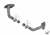 Diagram for 2010 BMW X5 Tail Pipe - 18302147646