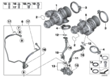 Diagram for BMW 650i Gran Coupe Turbocharger - 11657646093