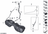 Diagram for BMW M340i xDrive Fuel Tank - 16119895863