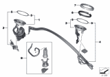 Diagram for BMW 760i Fuel Level Sensor - 16117183794